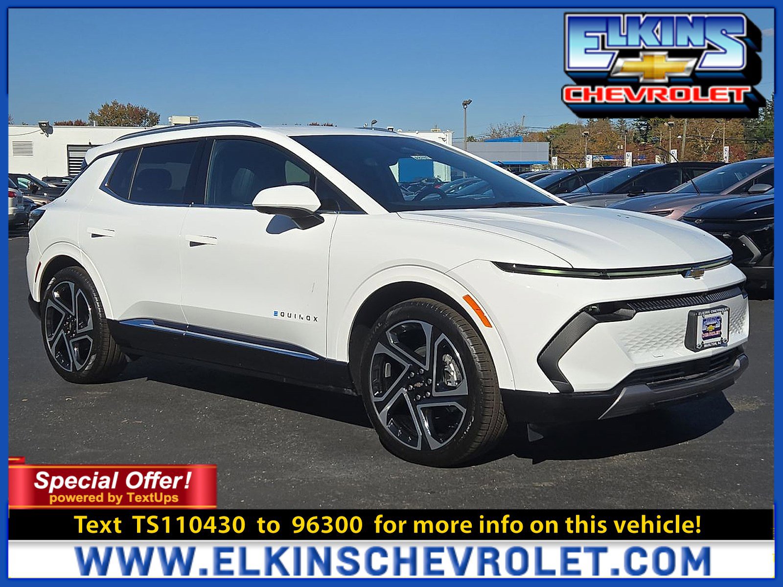 New 2026 Chevrolet Equinox EV LT w/ Convenience Package II