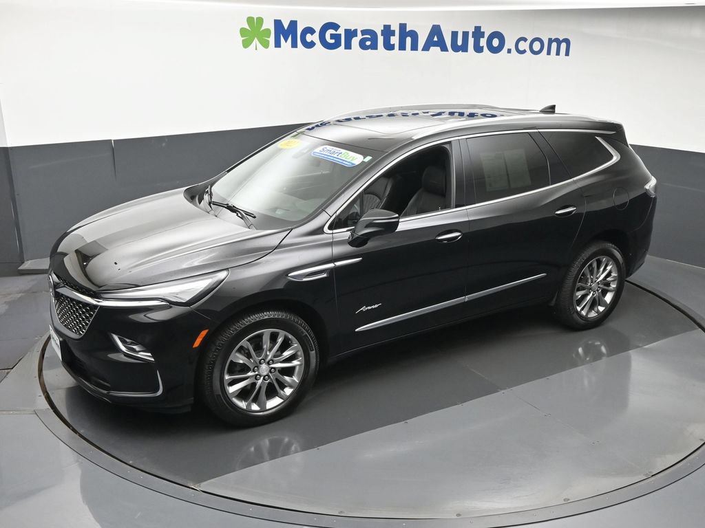 Used 2022 Buick Enclave Avenir w/ Avenir Technology Package AWD/4WD image 23