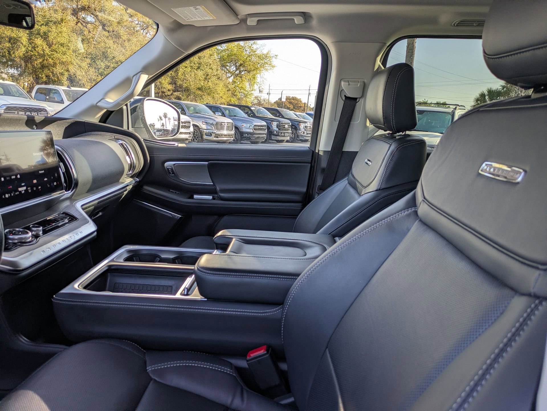 Certified 2025 Ford Expedition Max Platinum AWD/4WD image 95