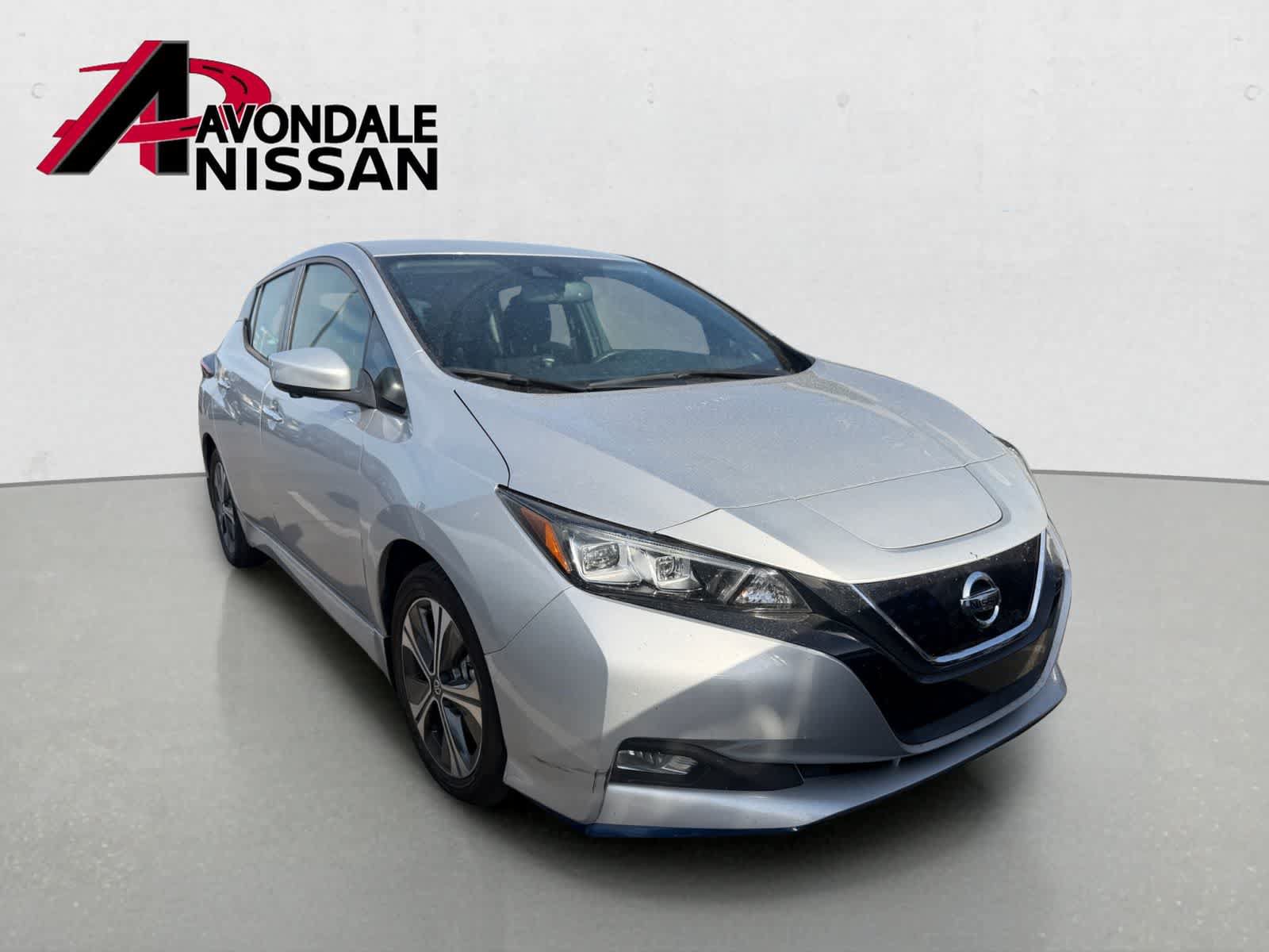 Certified 2022 Nissan Leaf SV Plus FWD image 5