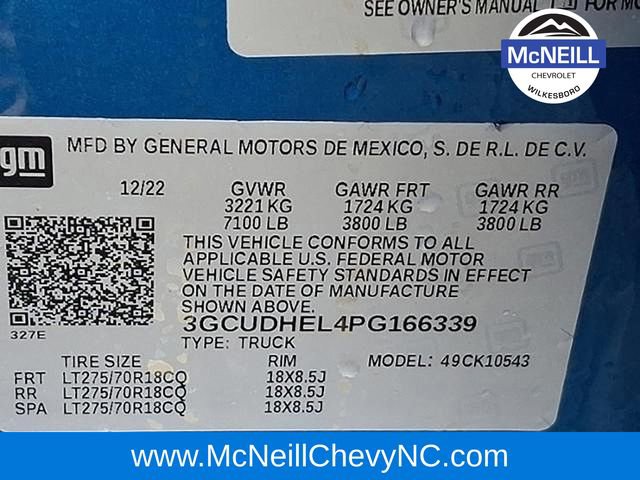 Used 2023 Chevrolet Silverado 1500 ZR2 image 28