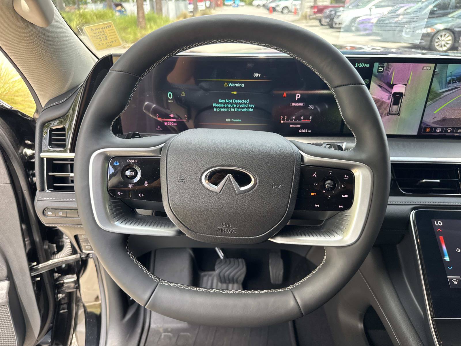 Used 2026 INFINITI QX80 Pure w/ Cargo Package RWD image 30