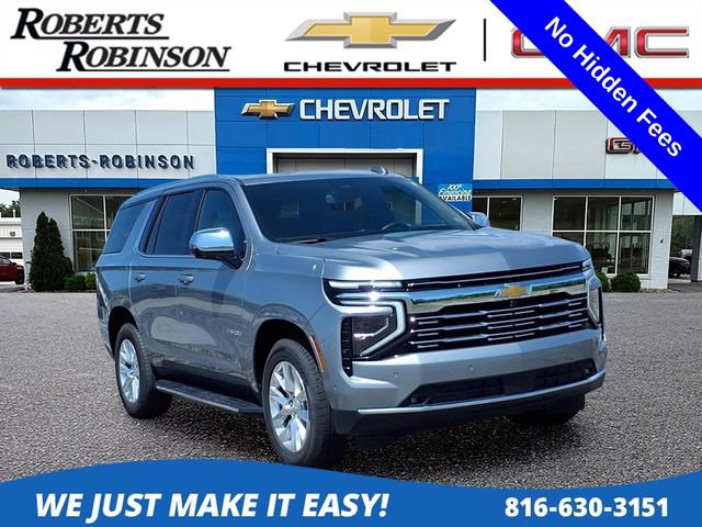 Used 2025 Chevrolet Tahoe Premier