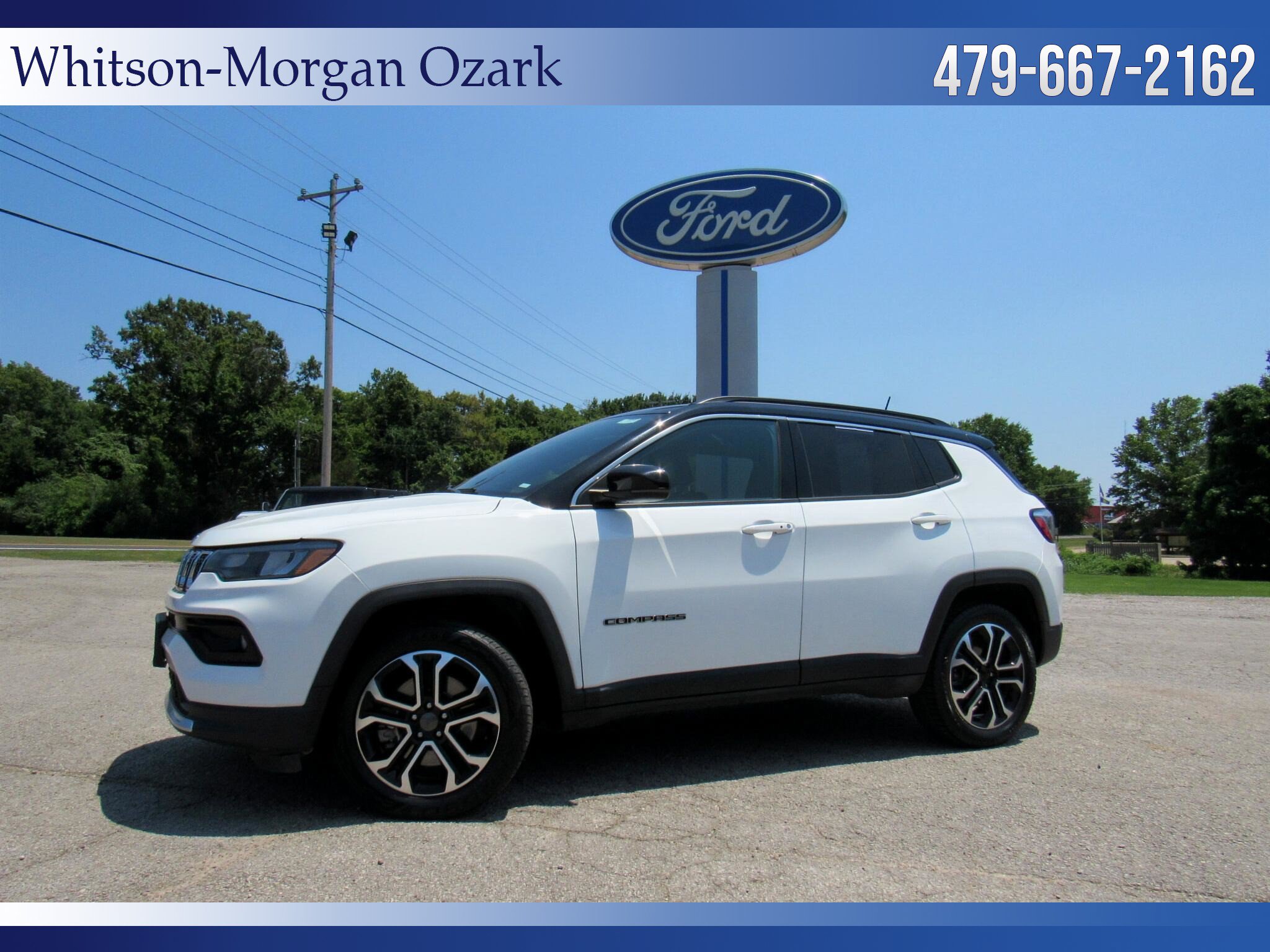 Used 2024 Jeep Compass Limited AWD/4WD image 1