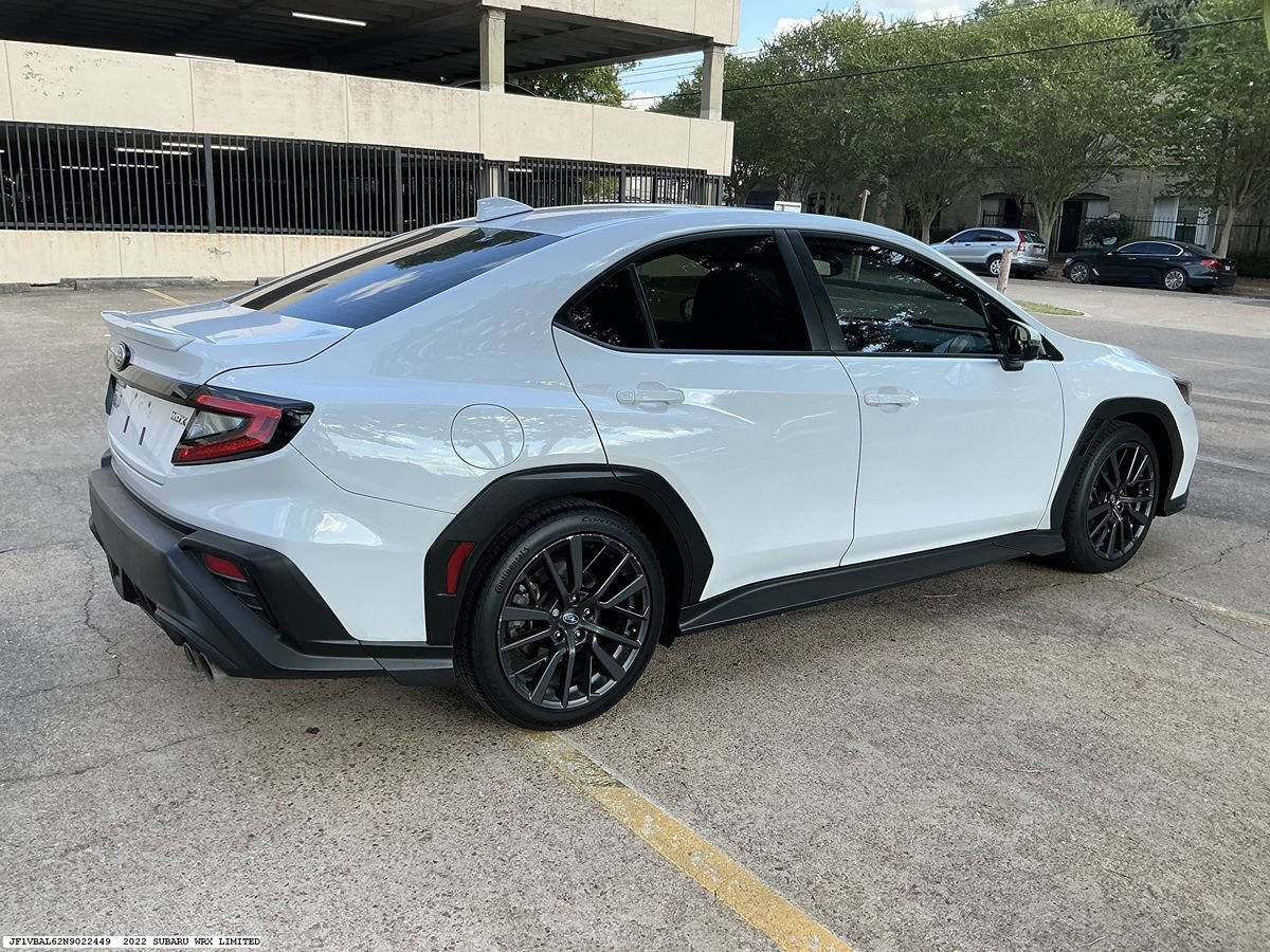 Used 2022 Subaru WRX Limited AWD/4WD image 6