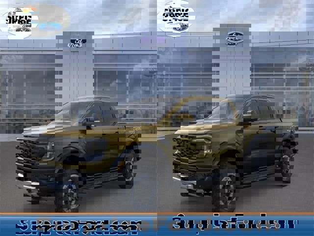 New 2025 Ford Ranger Raptor