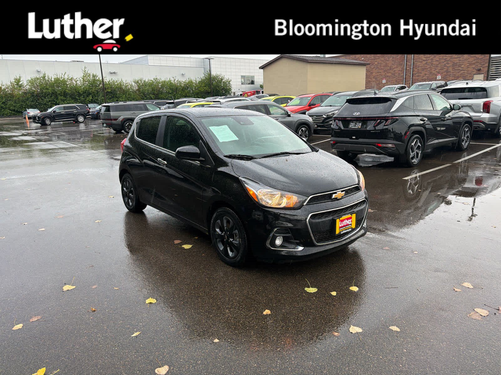 Used 2017 Chevrolet Spark LT w/ Driver Confidence Package FWD video 1