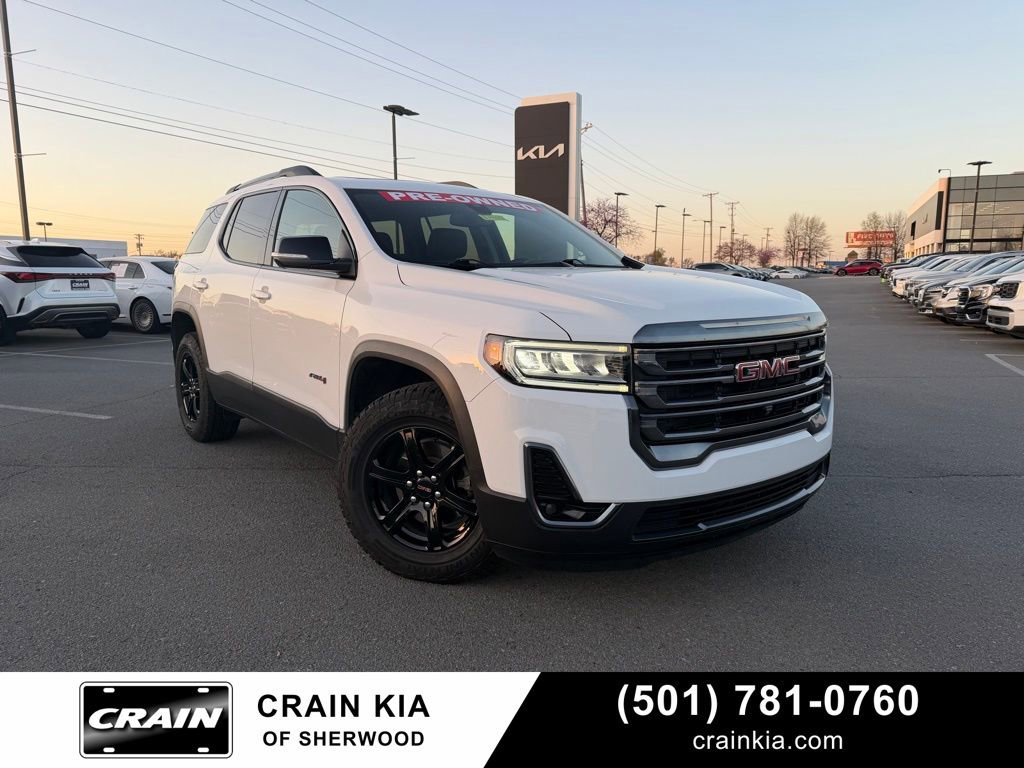 Used 2023 GMC Acadia AT4 w/ Technology Package