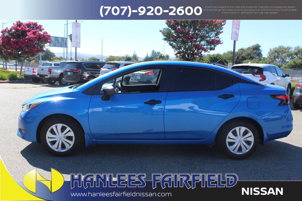 Used 2024 Nissan Versa S w/ Trunk Package FWD image 2
