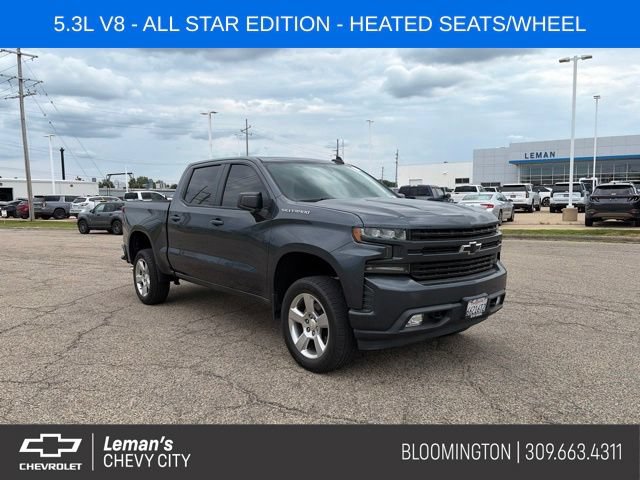 Used 2019 Chevrolet Silverado 1500 RST w/ All-Star Edition RWD image 1