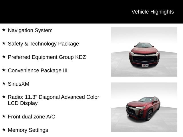 Used 2025 Chevrolet Equinox ACTIV w/ Safety and Technology Package image 13