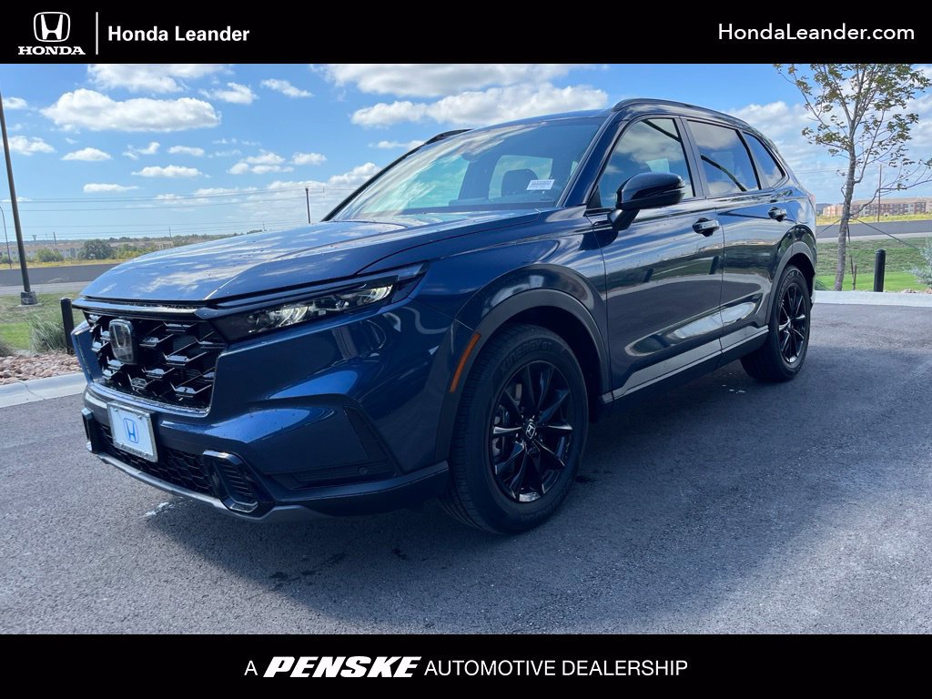 Certified 2026 Honda CR-V Sport-L