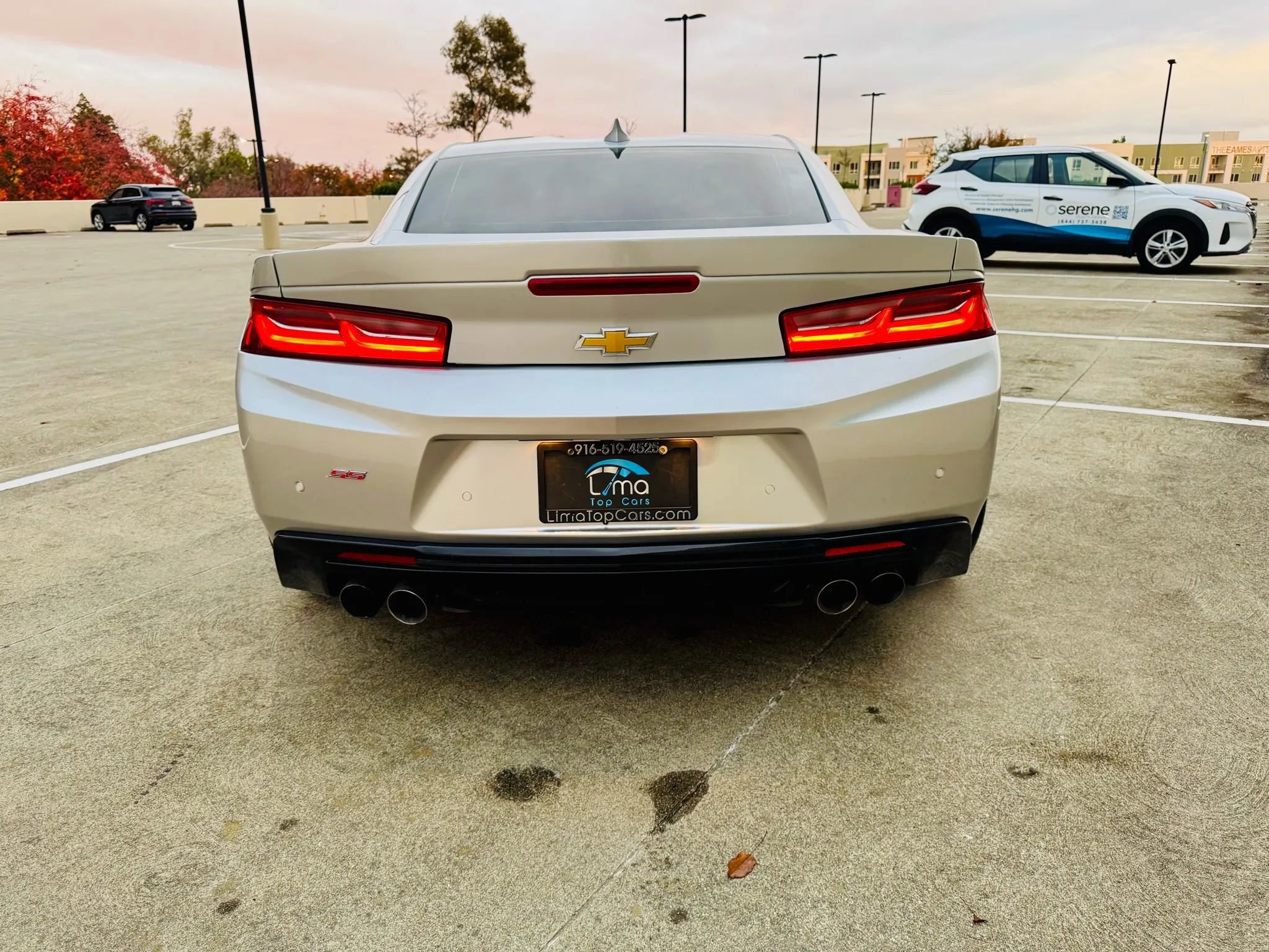 Used 2017 Chevrolet Camaro SS image 10