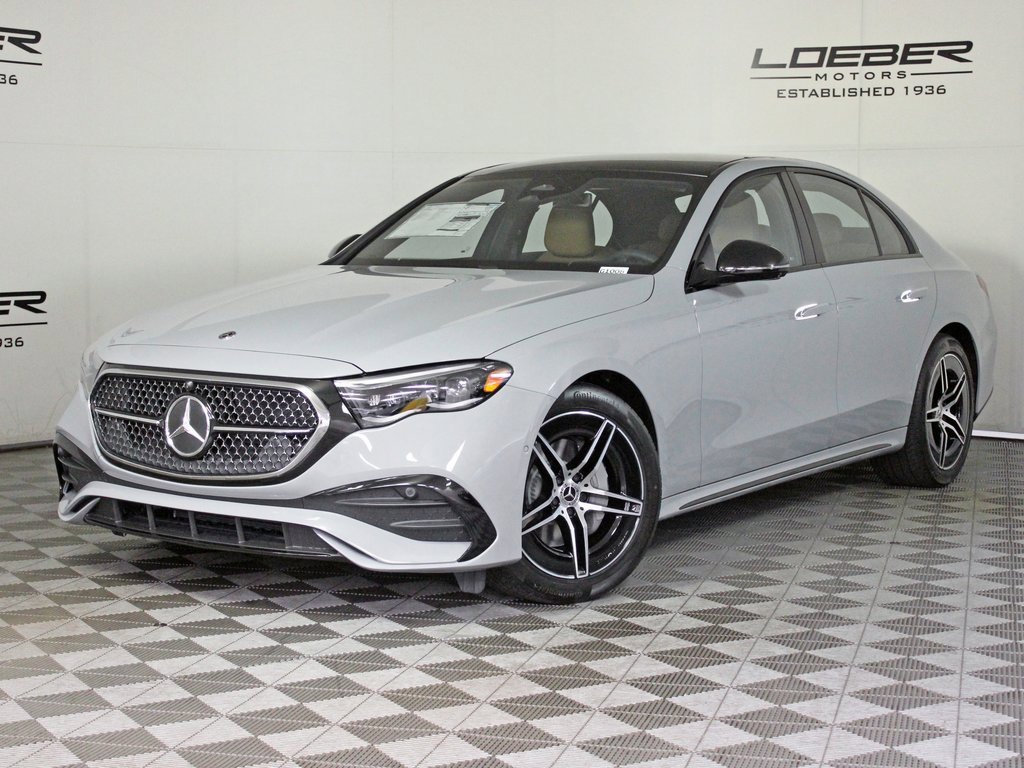 New 2026 Mercedes-Benz E 350 4MATIC Sedan