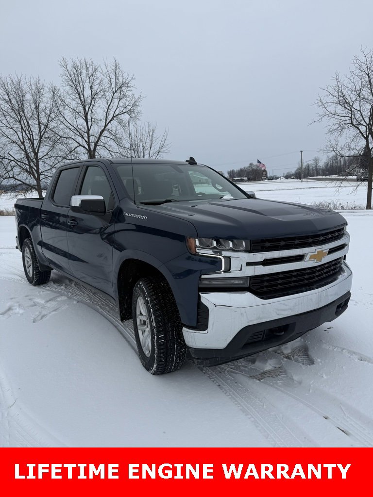Used 2021 Chevrolet Silverado 1500 LT w/ Bed Protection Package image 2