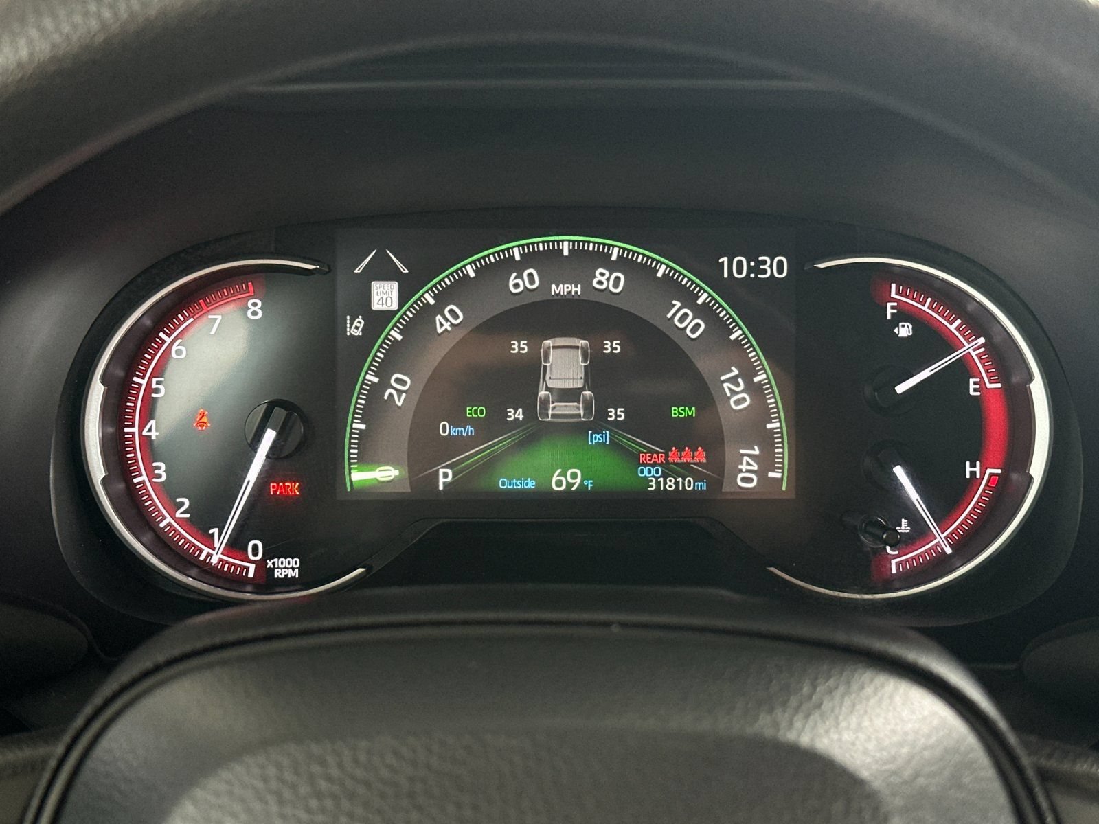 Used 2025 Toyota RAV4 XLE FWD image 22