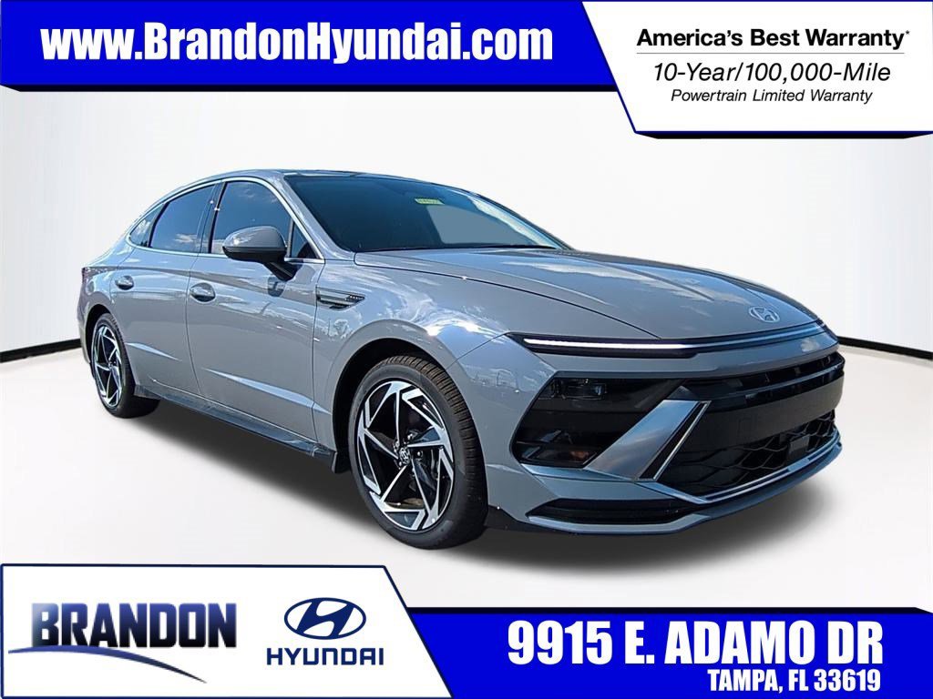 New 2025 Hyundai Sonata SEL
