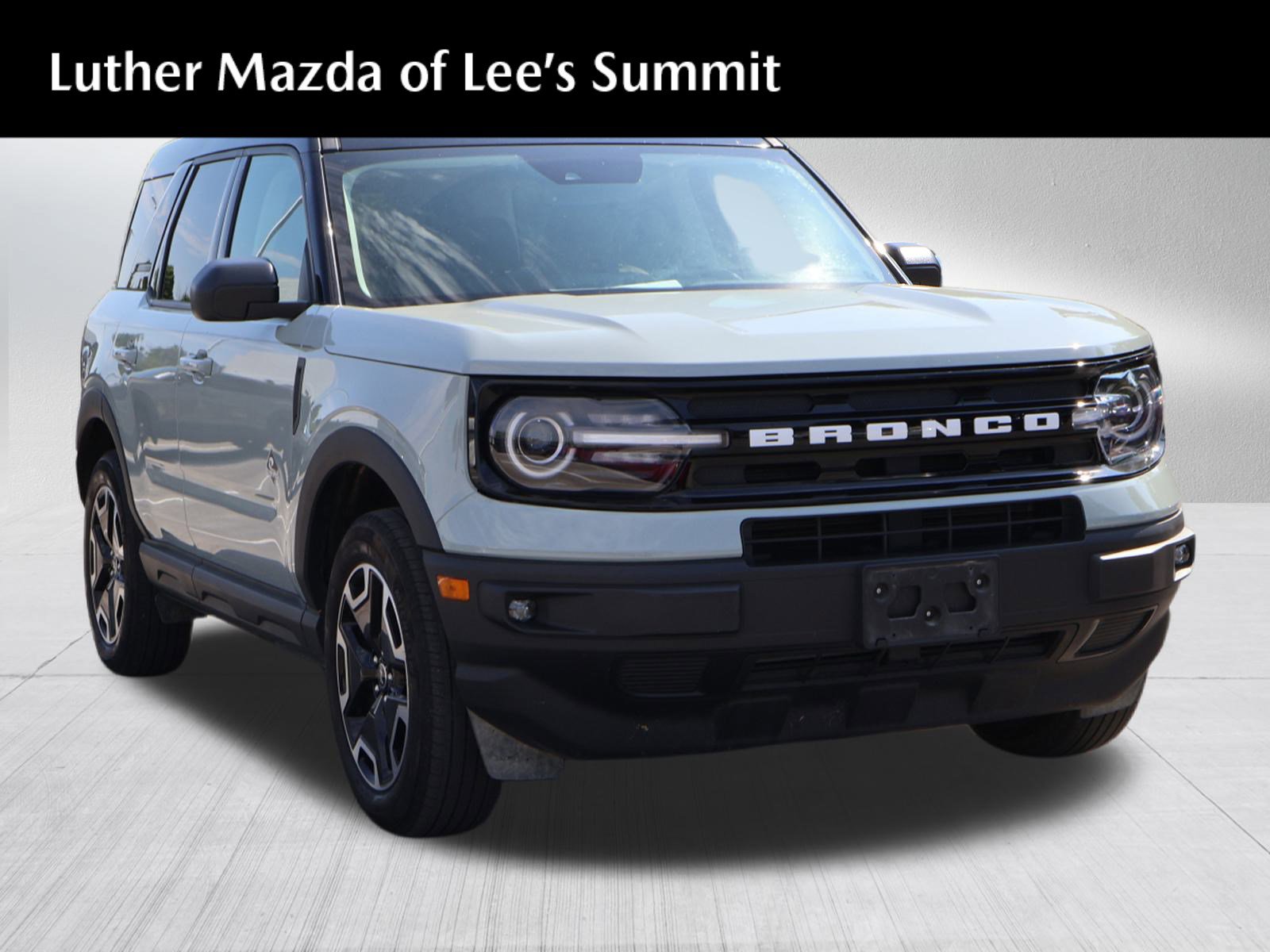 Used 2023 Ford Bronco Sport Outer Banks w/ Tech Package