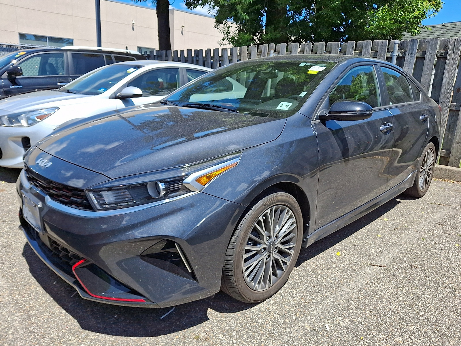 Certified 2023 Kia Forte GT-Line w/ GT-Line Premium Package