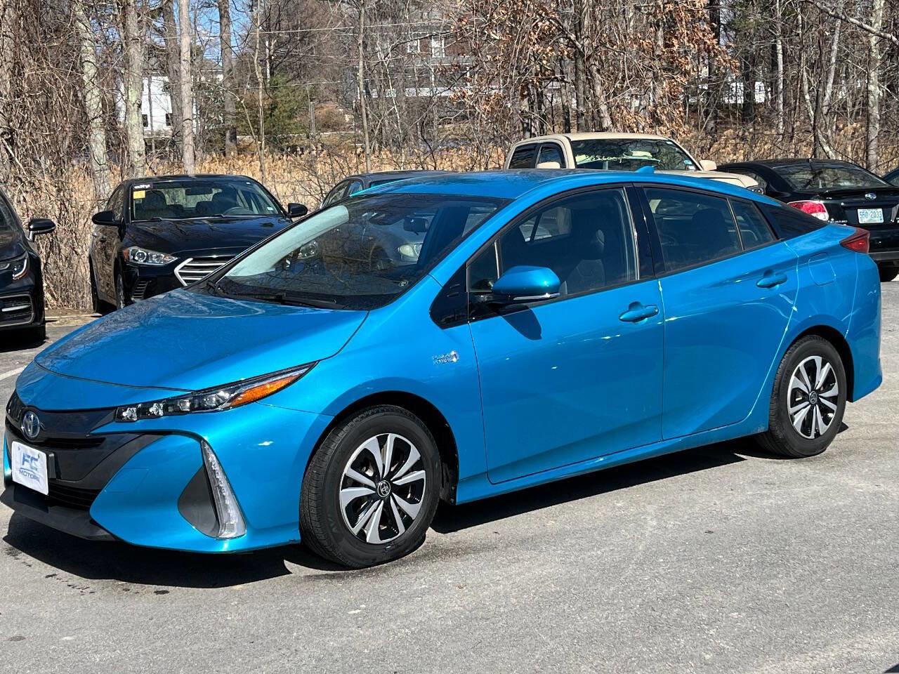Used 2017 Toyota Prius Prime Premium w/ Carpet Mat Package image 3