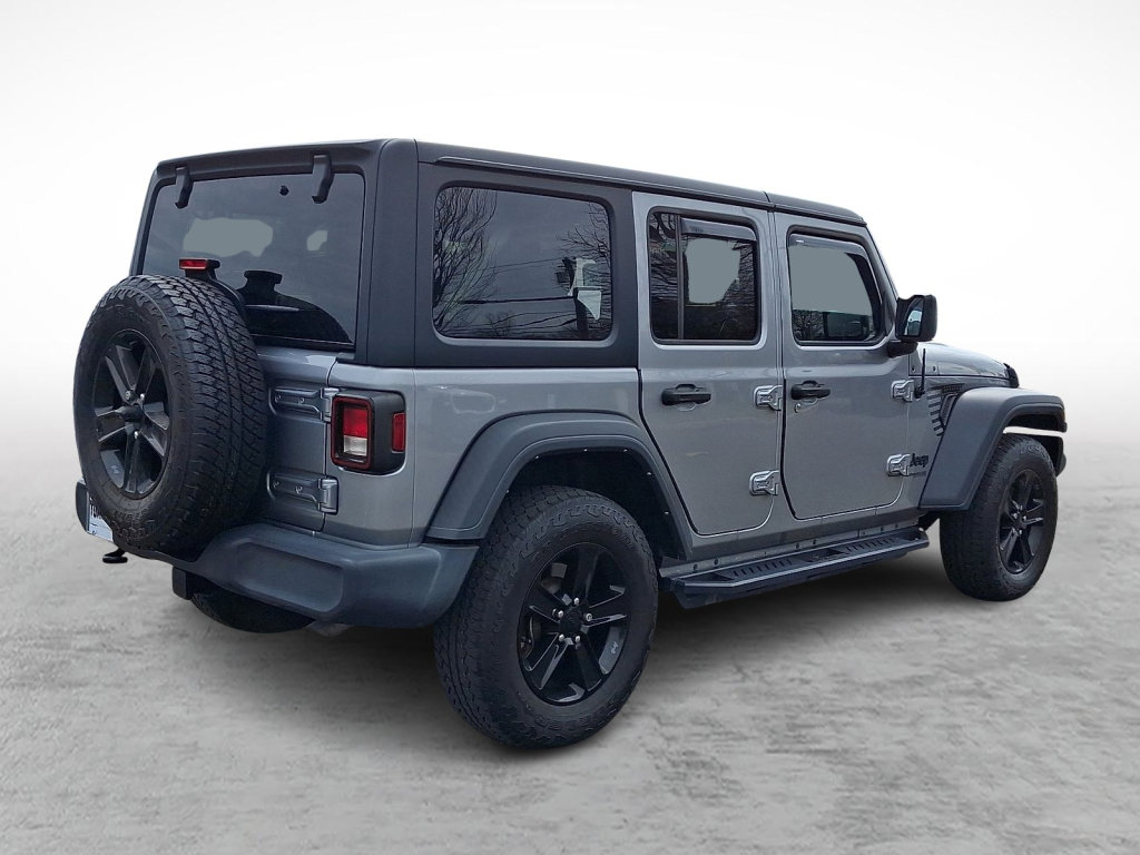 Used 2021 Jeep Wrangler Unlimited Sport image 5