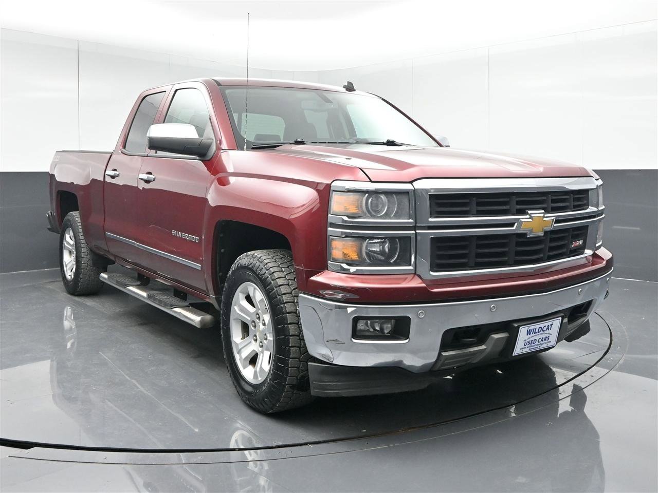 Used 2014 Chevrolet Silverado 1500 LTZ Z71 w/ LTZ Plus Package