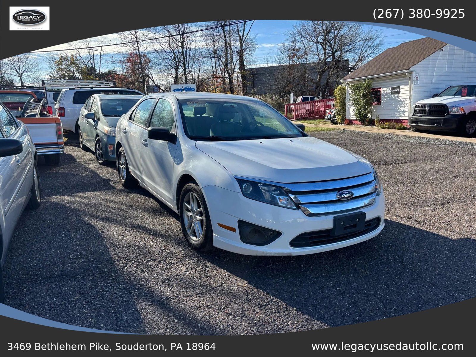 Used 2011 Ford Fusion S FWD image 7
