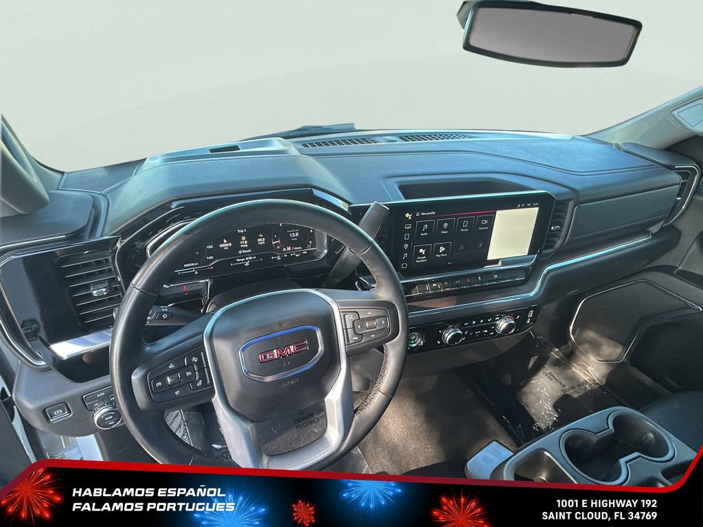 Certified 2024 GMC Sierra 1500 SLT AWD/4WD image 16
