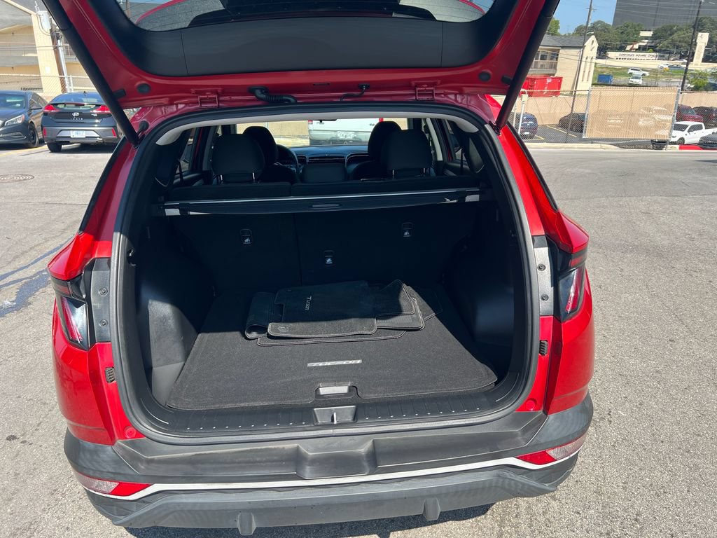 Used 2023 Hyundai Tucson SEL w/ Cargo Package FWD image 27