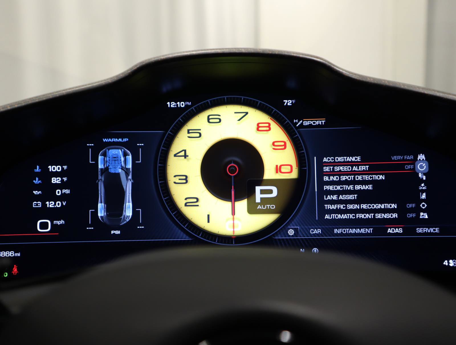 Certified 2023 Ferrari Purosangue AWD/4WD image 33