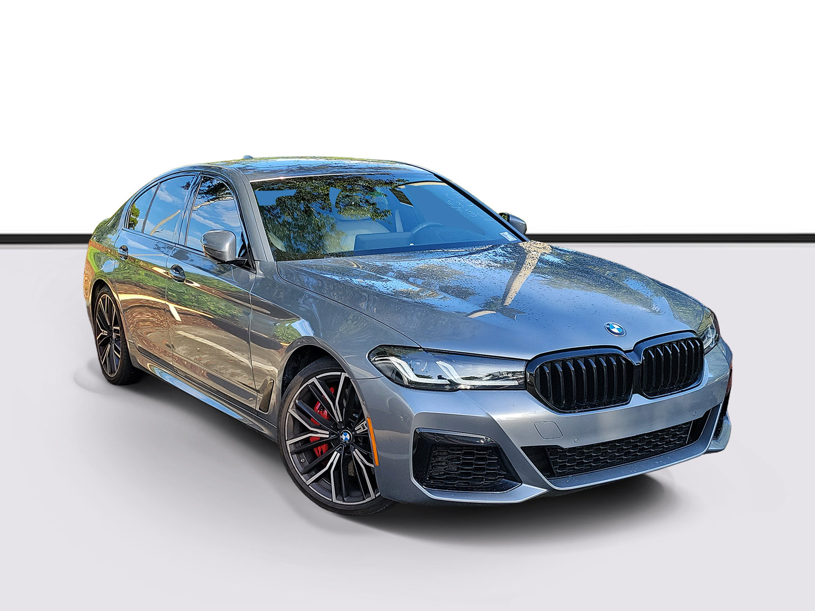Used 2023 BMW 540i w/ M Sport Package RWD image 1