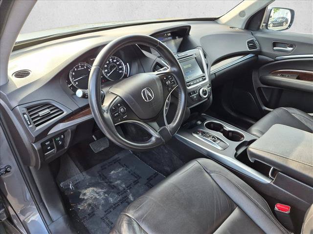 Certified 2017 Acura MDX w/ Technology Package AWD/4WD image 10