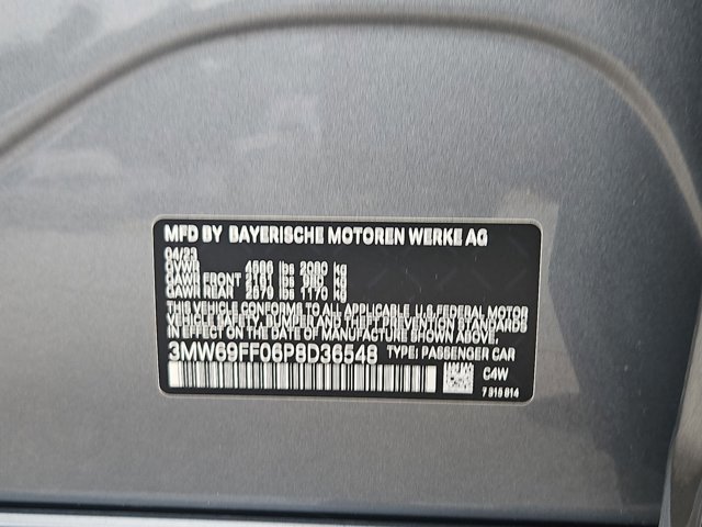 Certified 2023 BMW 330i Sedan w/ Parking Assistance Package RWD image 23