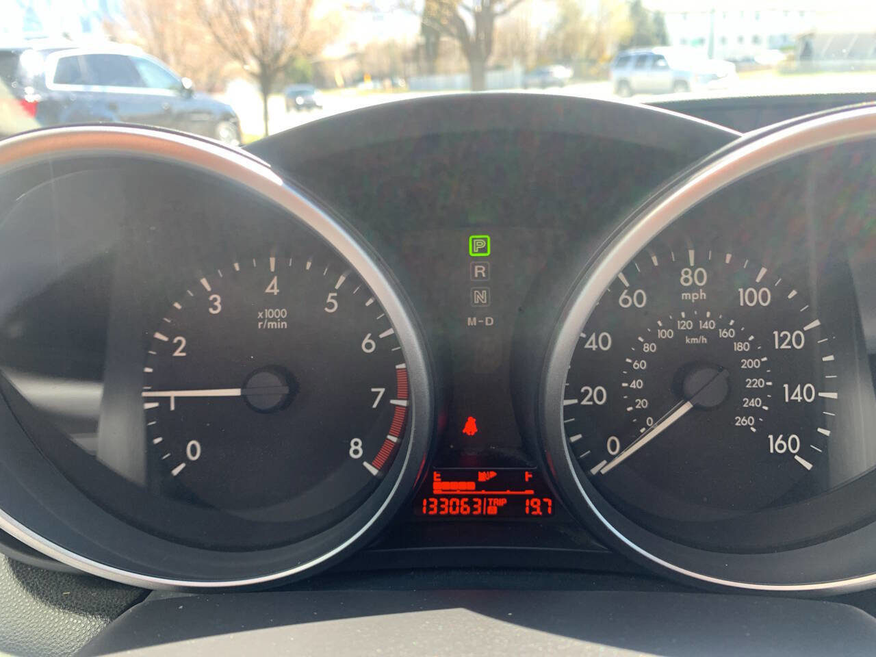 Used 2010 MAZDA MAZDA3 i Touring image 8