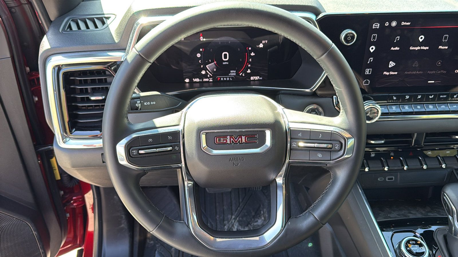 Certified 2023 GMC Canyon Elevation w/ Elevation Premium Package AWD/4WD image 15