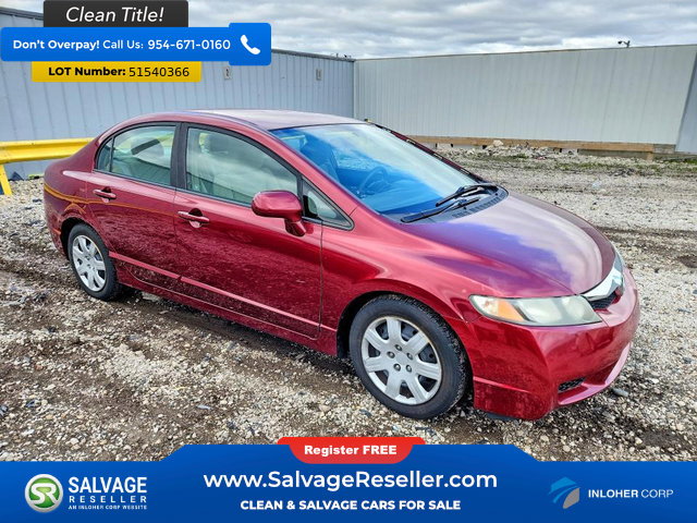 Used 2011 Honda Civic LX image 5