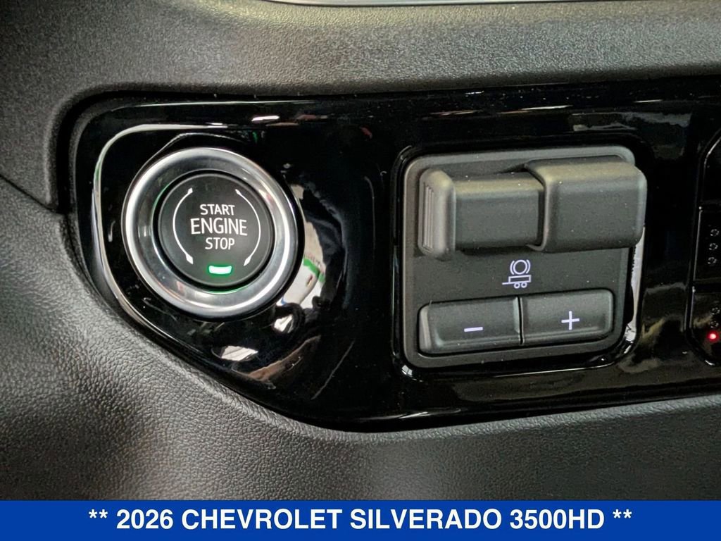 New 2026 Chevrolet Silverado 3500 LTZ w/ LTZ Plus Package AWD/4WD image 28