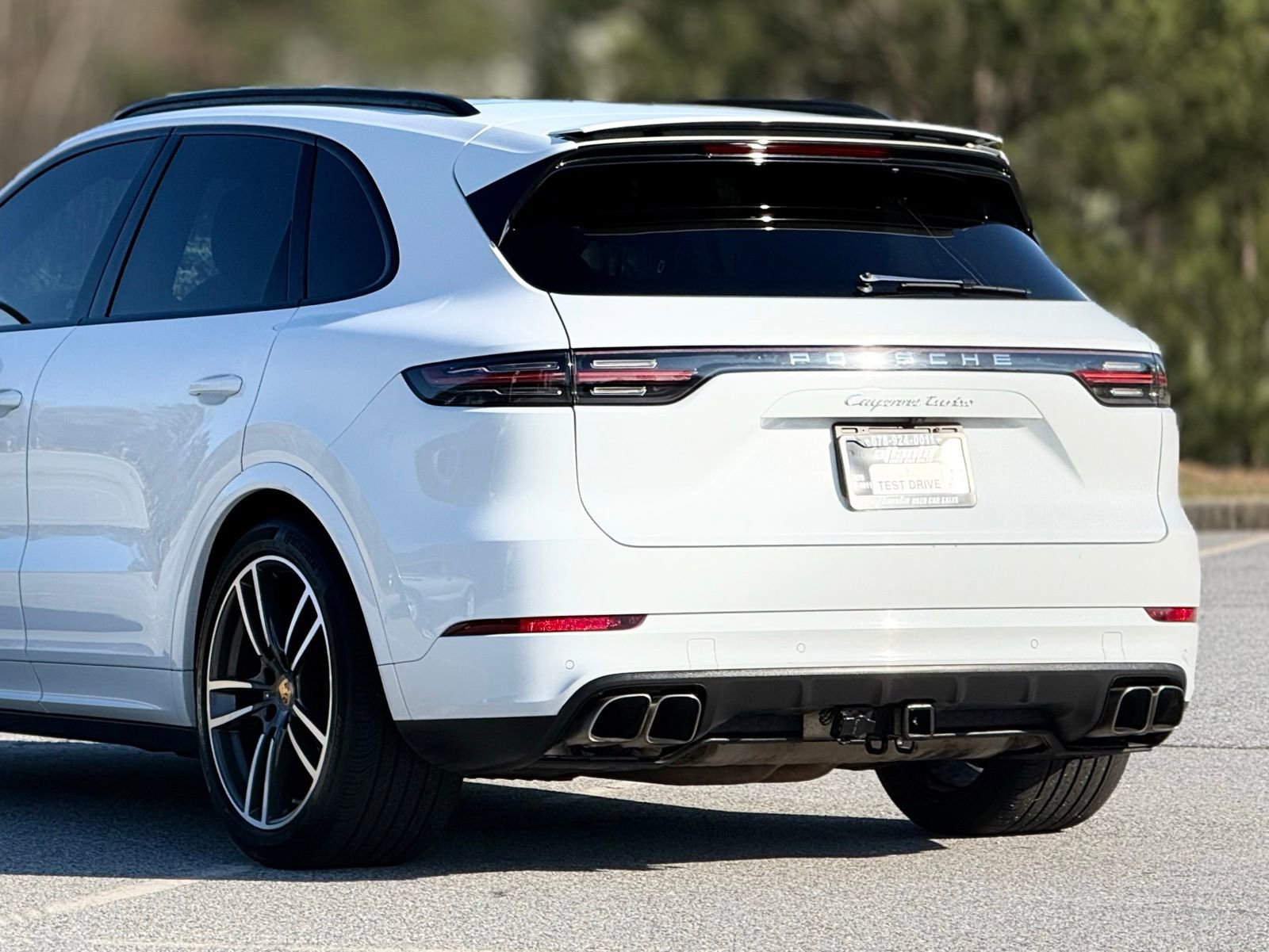 Used 2019 Porsche Cayenne Turbo image 49