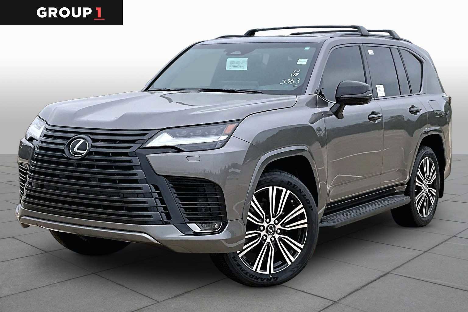 New 2026 Lexus LX 600 4WD w/ Luxury Package video 1