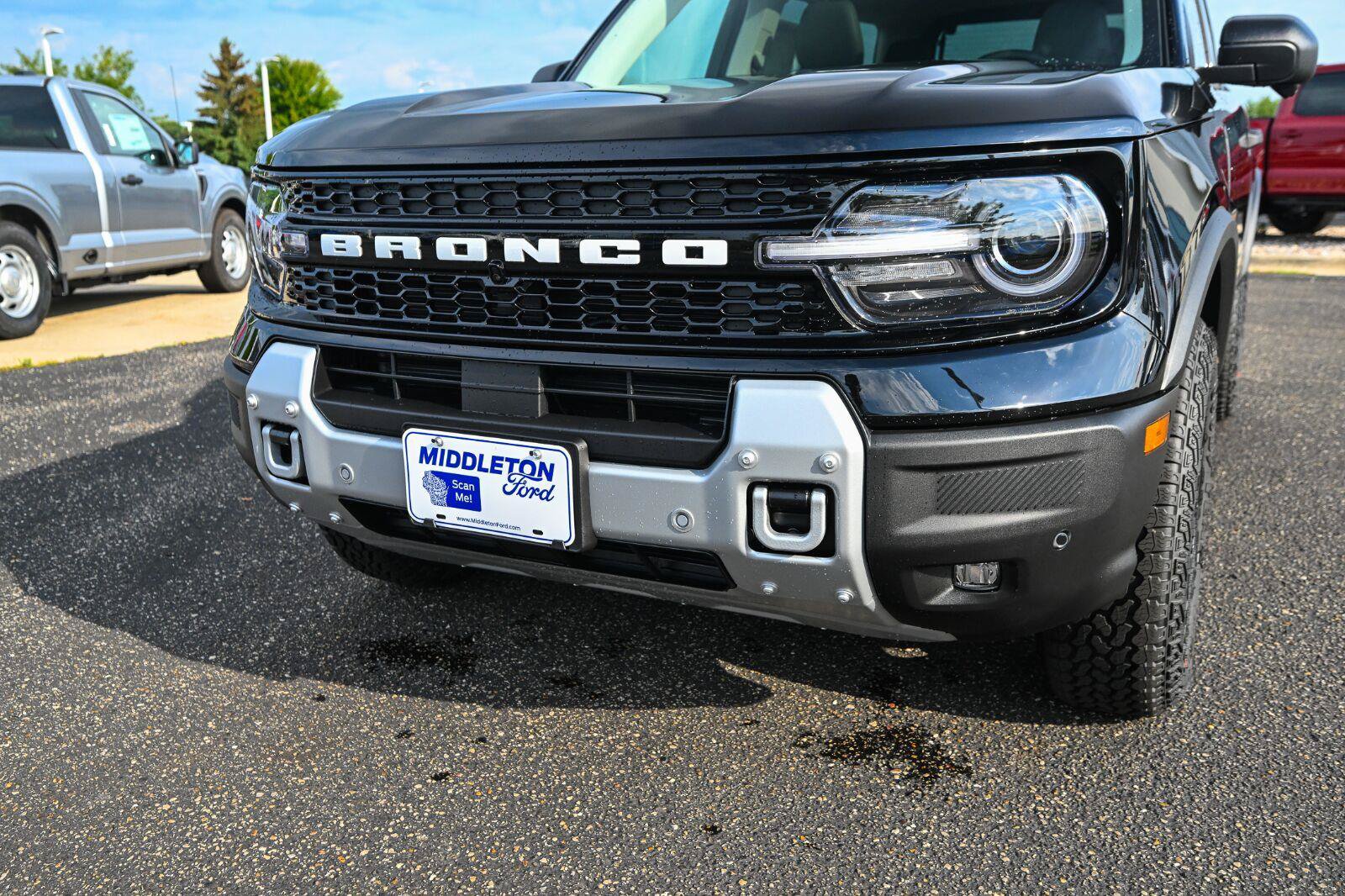 New 2026 Ford Bronco Sport Badlands w/ Sasquatch Badlands Package AWD/4WD image 11