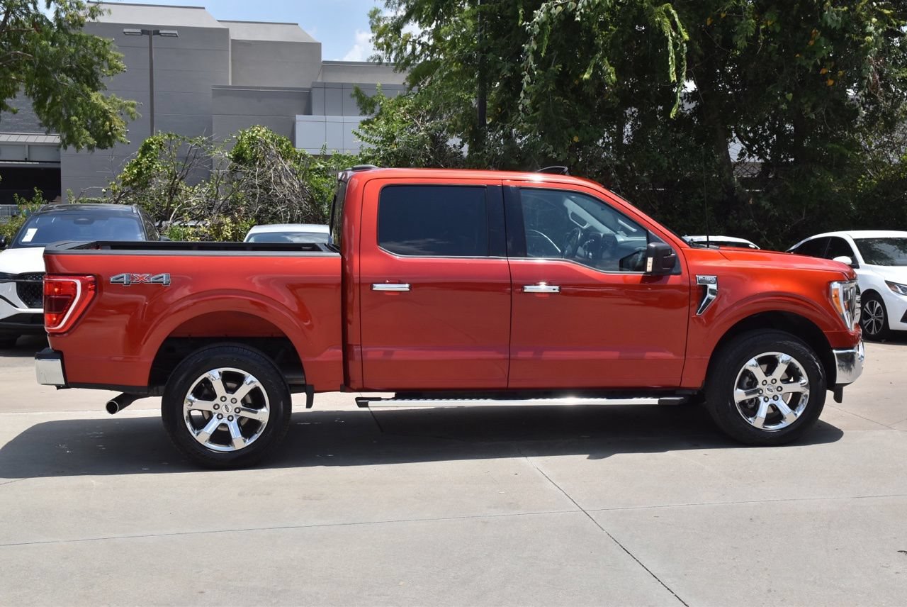 Used 2023 Ford F150 XLT w/ Equipment Group 302A High AWD/4WD image 6