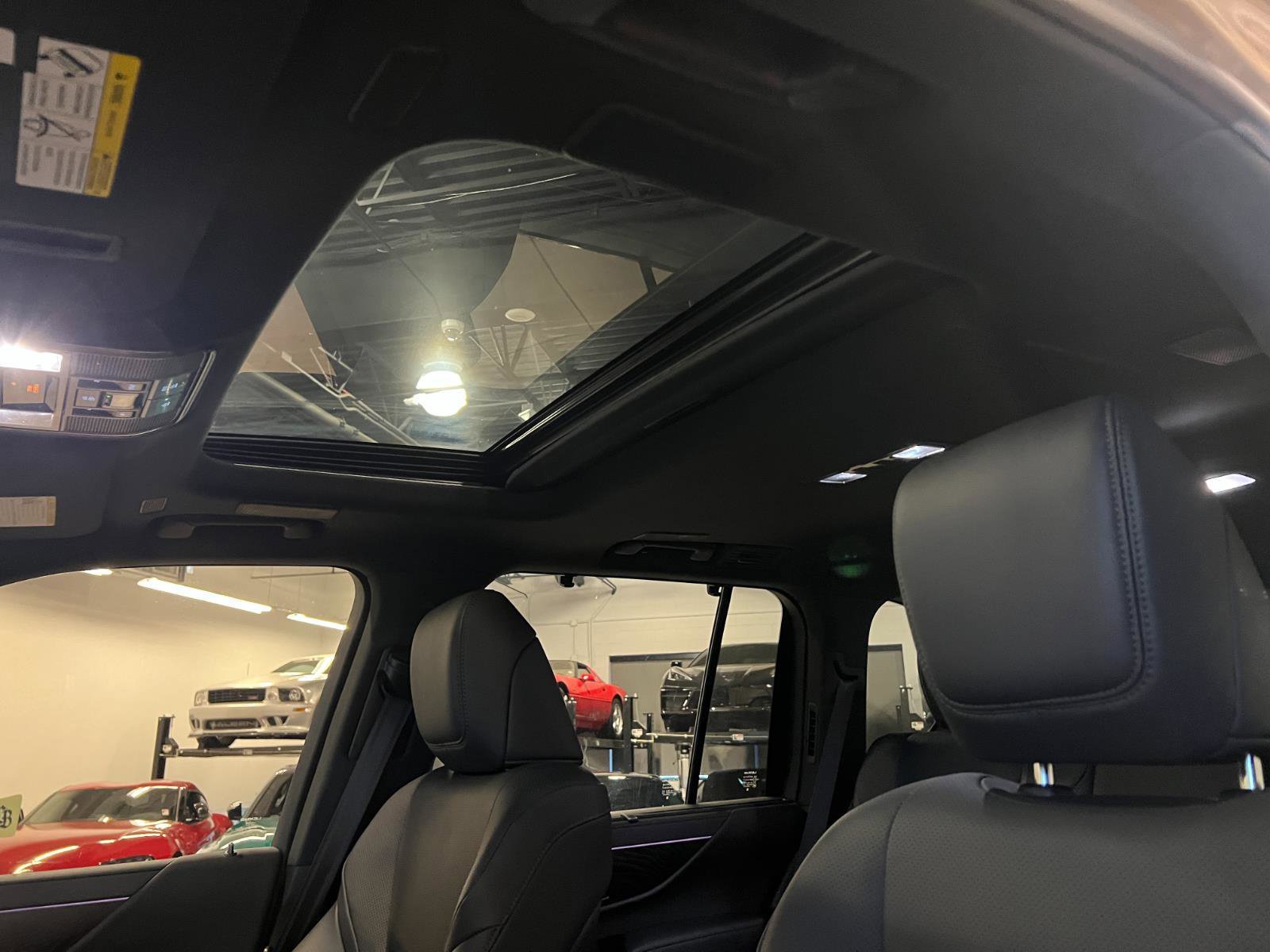 Used 2025 Lexus LX 700h Overtrail image 25