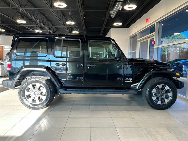Used 2021 Jeep Wrangler Unlimited Sahara AWD/4WD image 15
