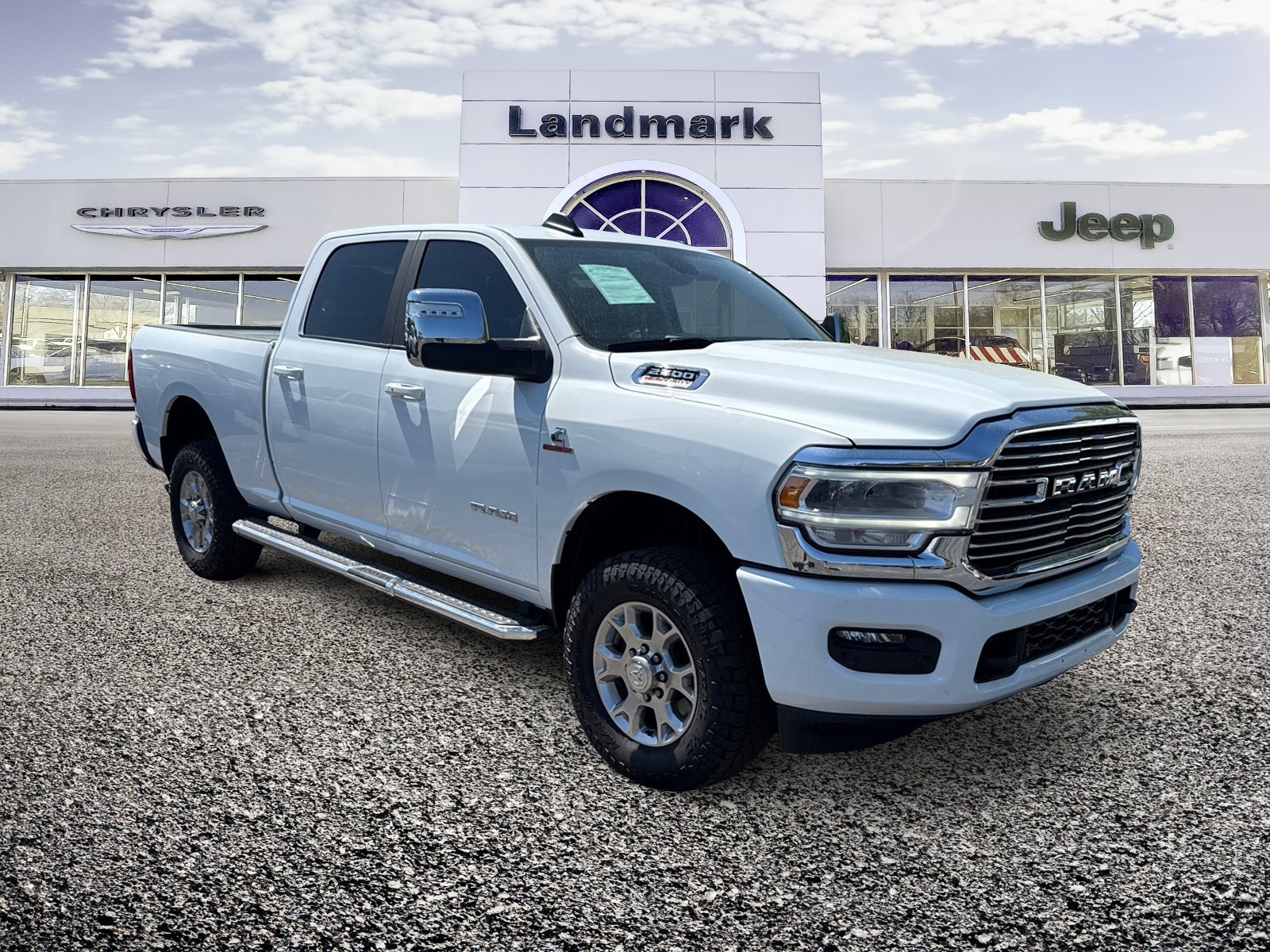 Used 2024 RAM 2500 Laramie AWD/4WD image 22