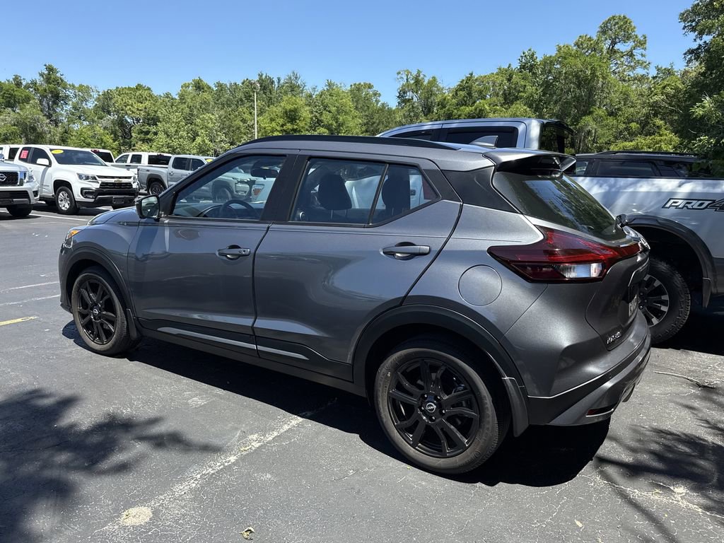Certified 2024 Nissan Kicks SR image 5