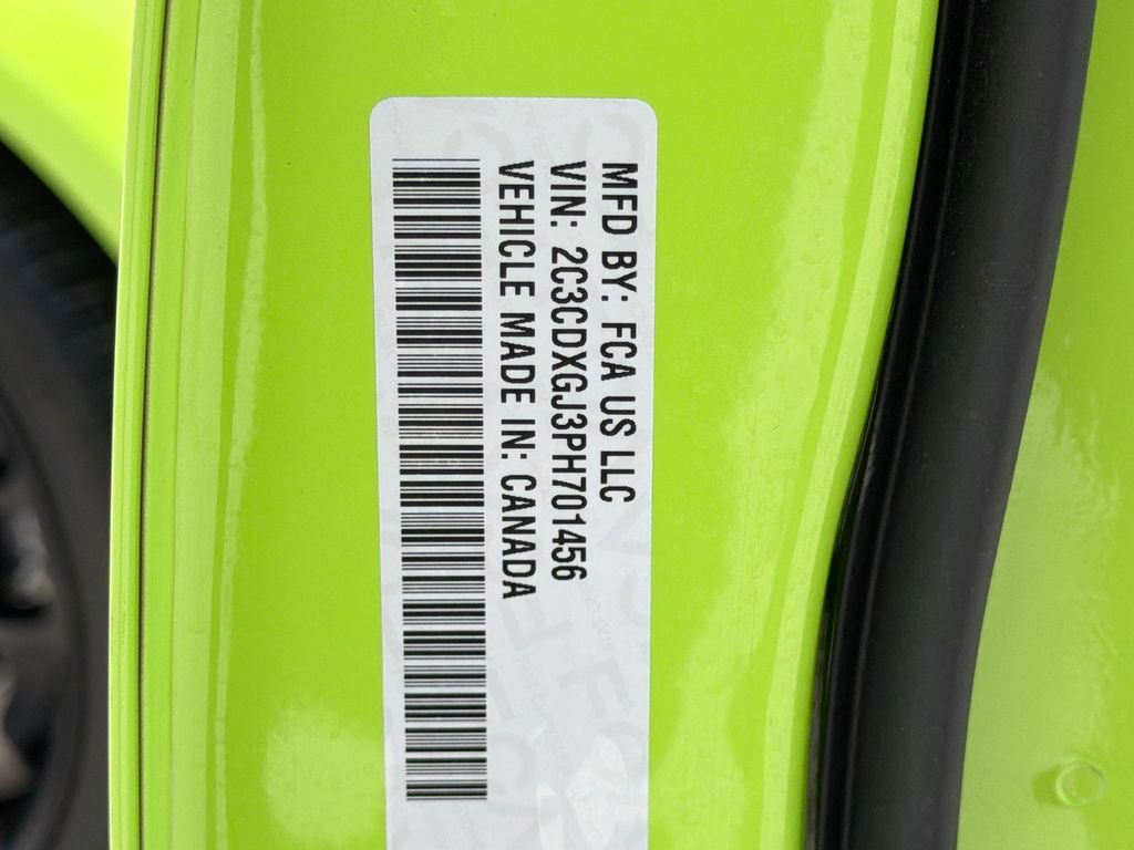 Used 2023 Dodge Charger Scat Pack RWD image 40