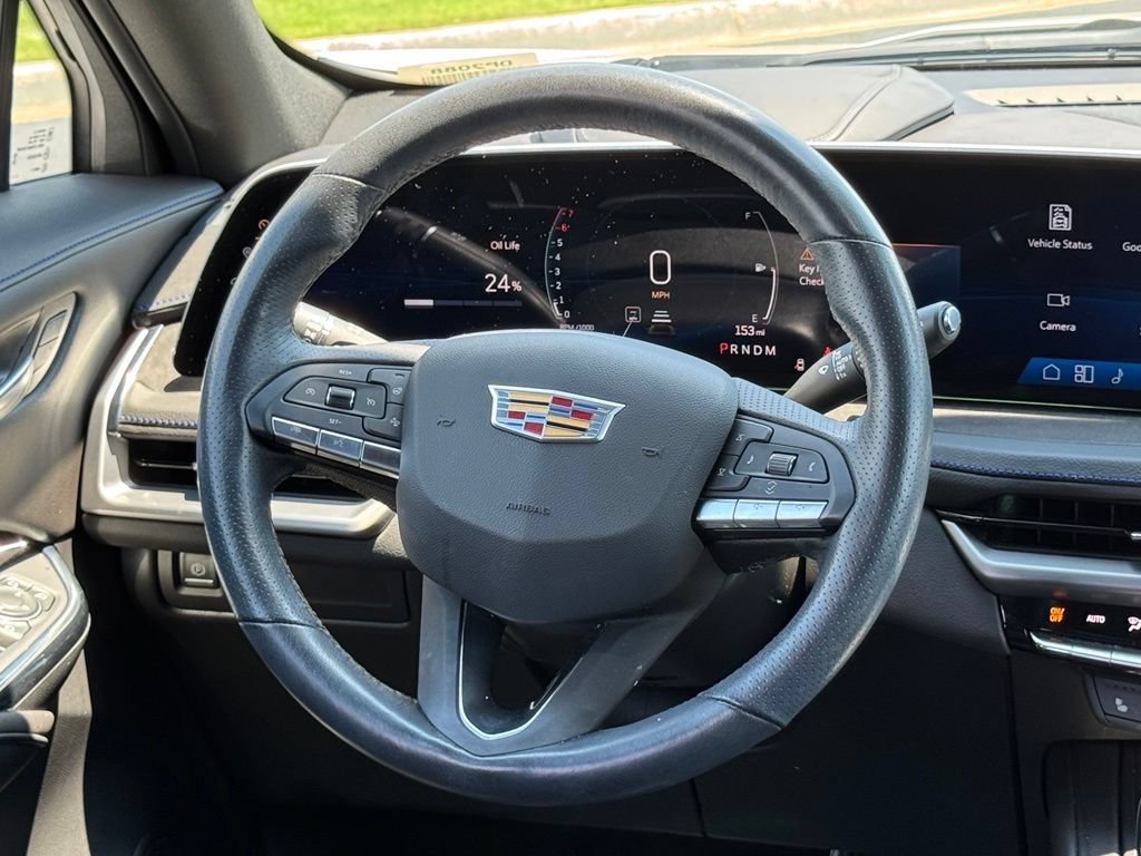 Certified 2024 Cadillac XT4 Sport FWD image 27