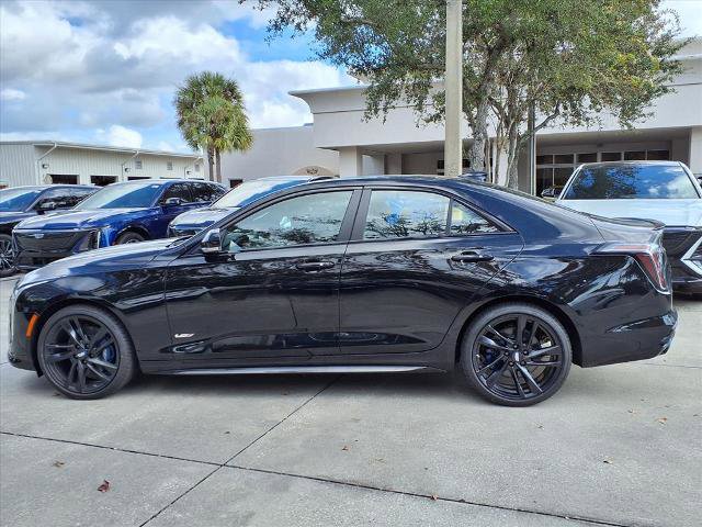 New 2026 Cadillac CT4 V w/ LPO, Blue Accent Package video 2