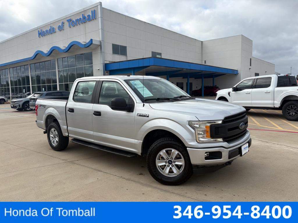 Used 2018 Ford F150 XL w/ Equipment Group 101A Mid