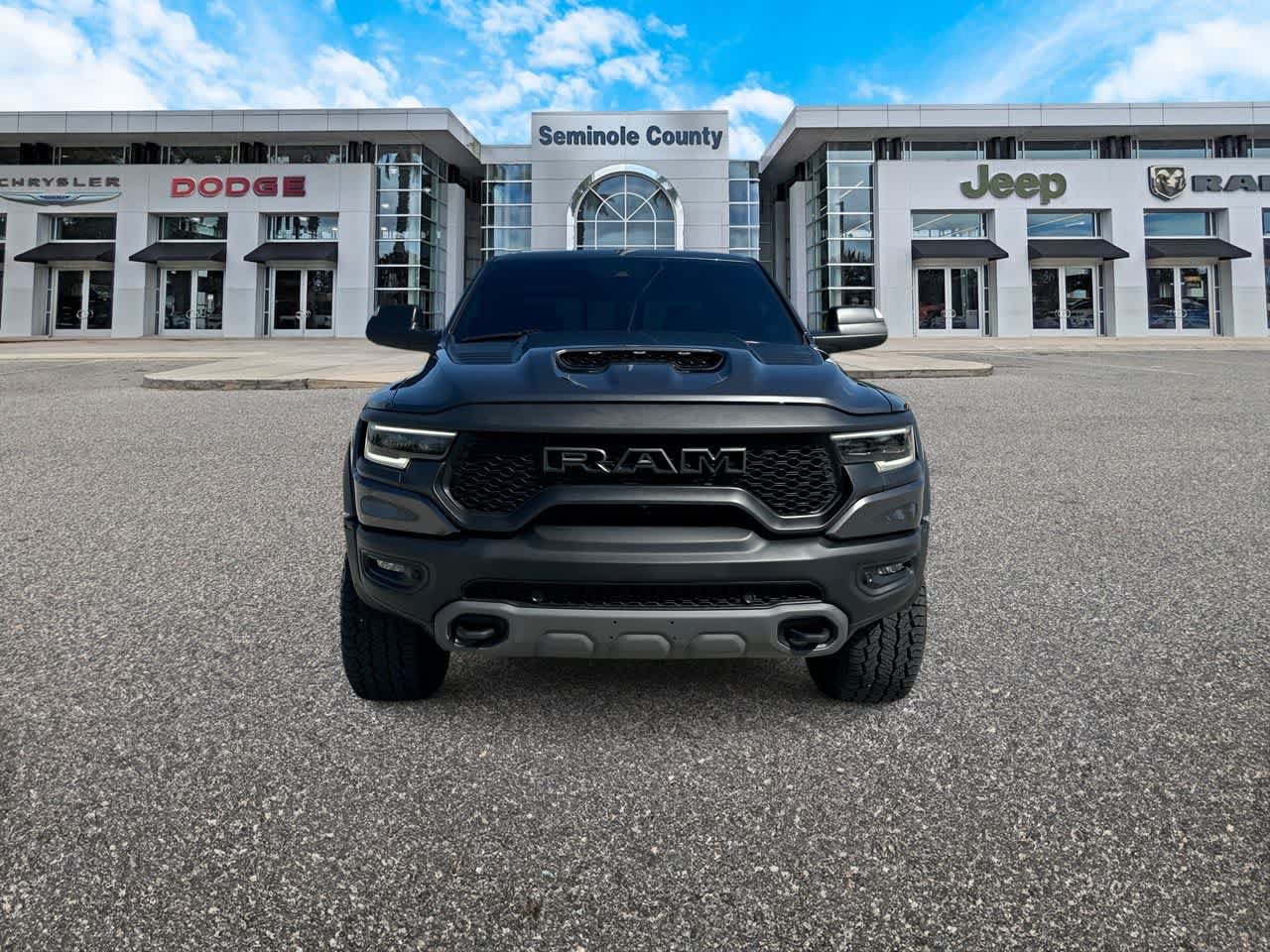 Used 2022 RAM 1500 TRX w/ TRX Level 2 Equipment Group AWD/4WD image 3